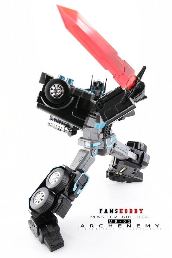 Fanshobby MB 01 Arch Enemy Unofficial MP Black Convoy RID Scourge Gallery 13 (13 of 20)